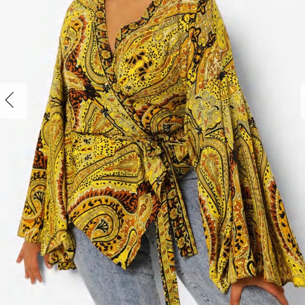Colorful blouse